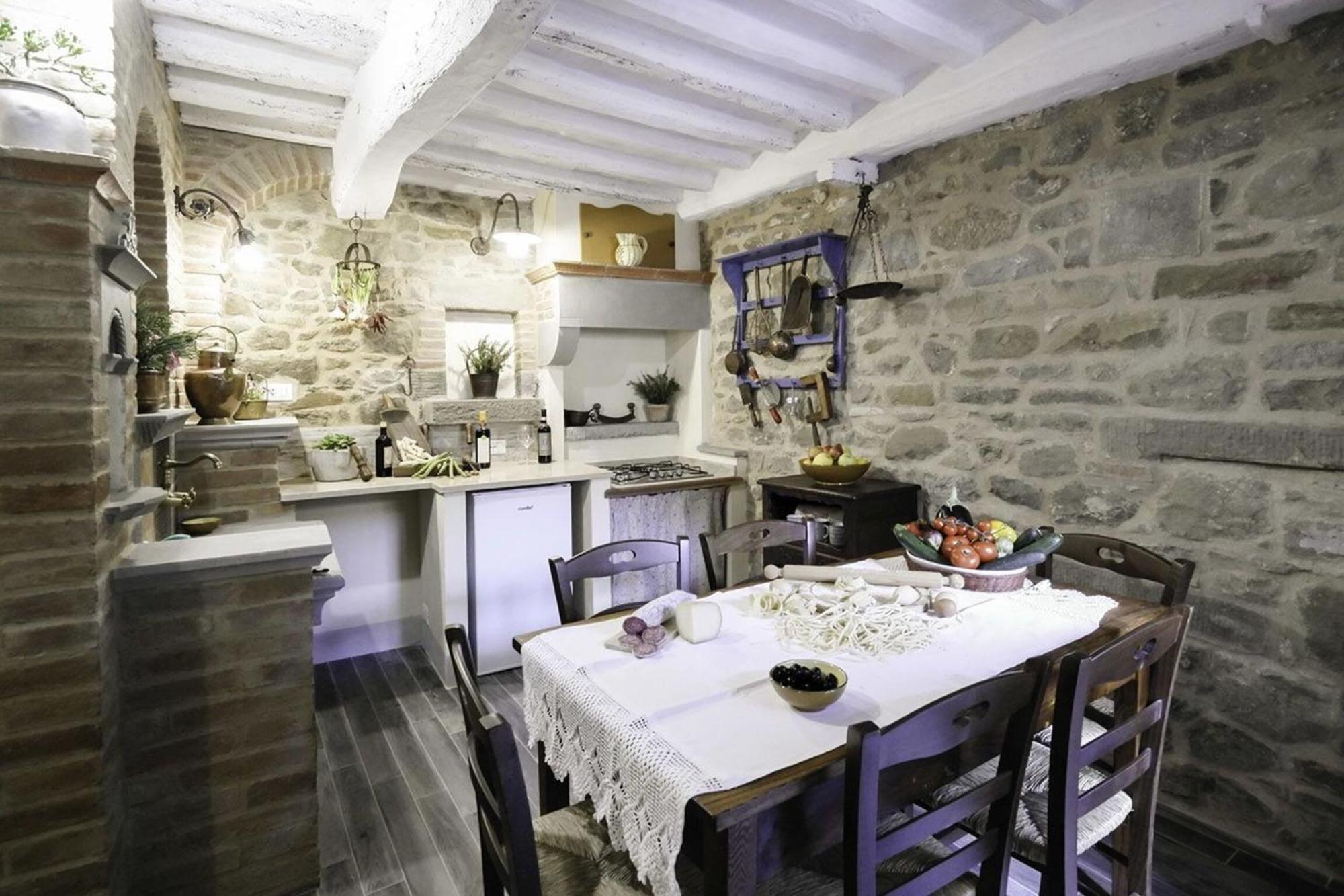 דירות קורטונה Casa Caterina מראה חיצוני תמונה
