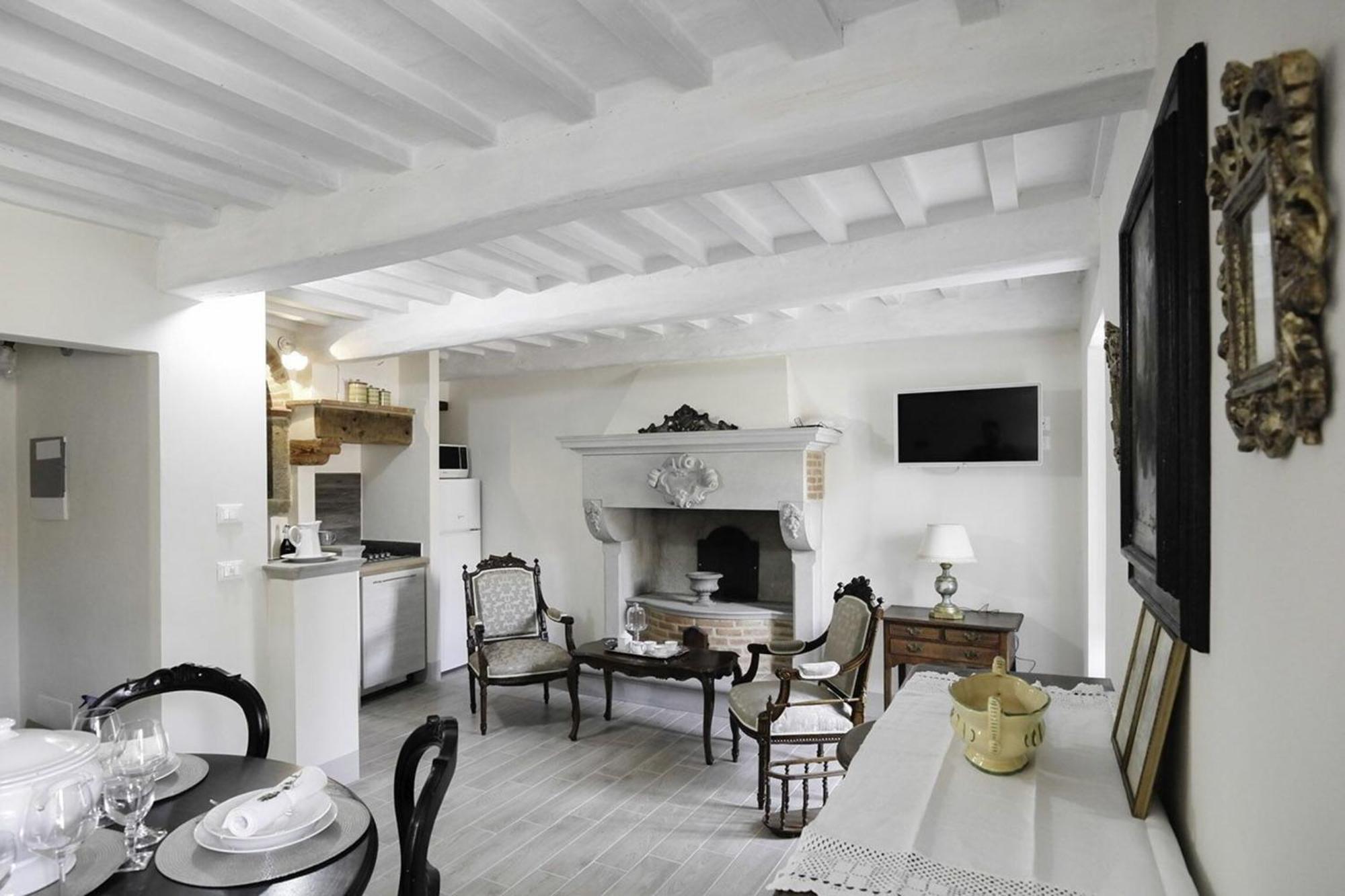 דירות קורטונה Casa Caterina מראה חיצוני תמונה