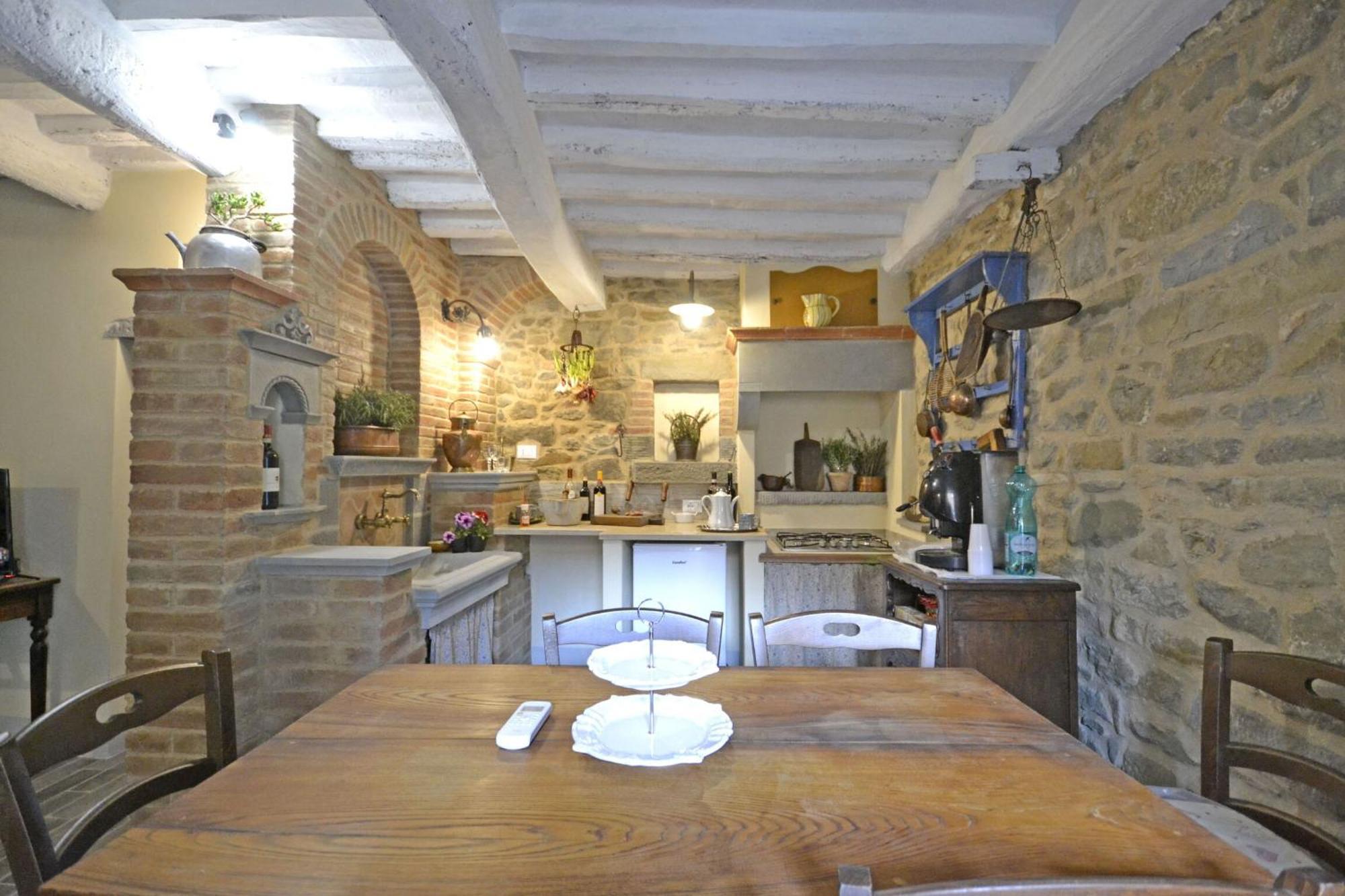 דירות קורטונה Casa Caterina מראה חיצוני תמונה
