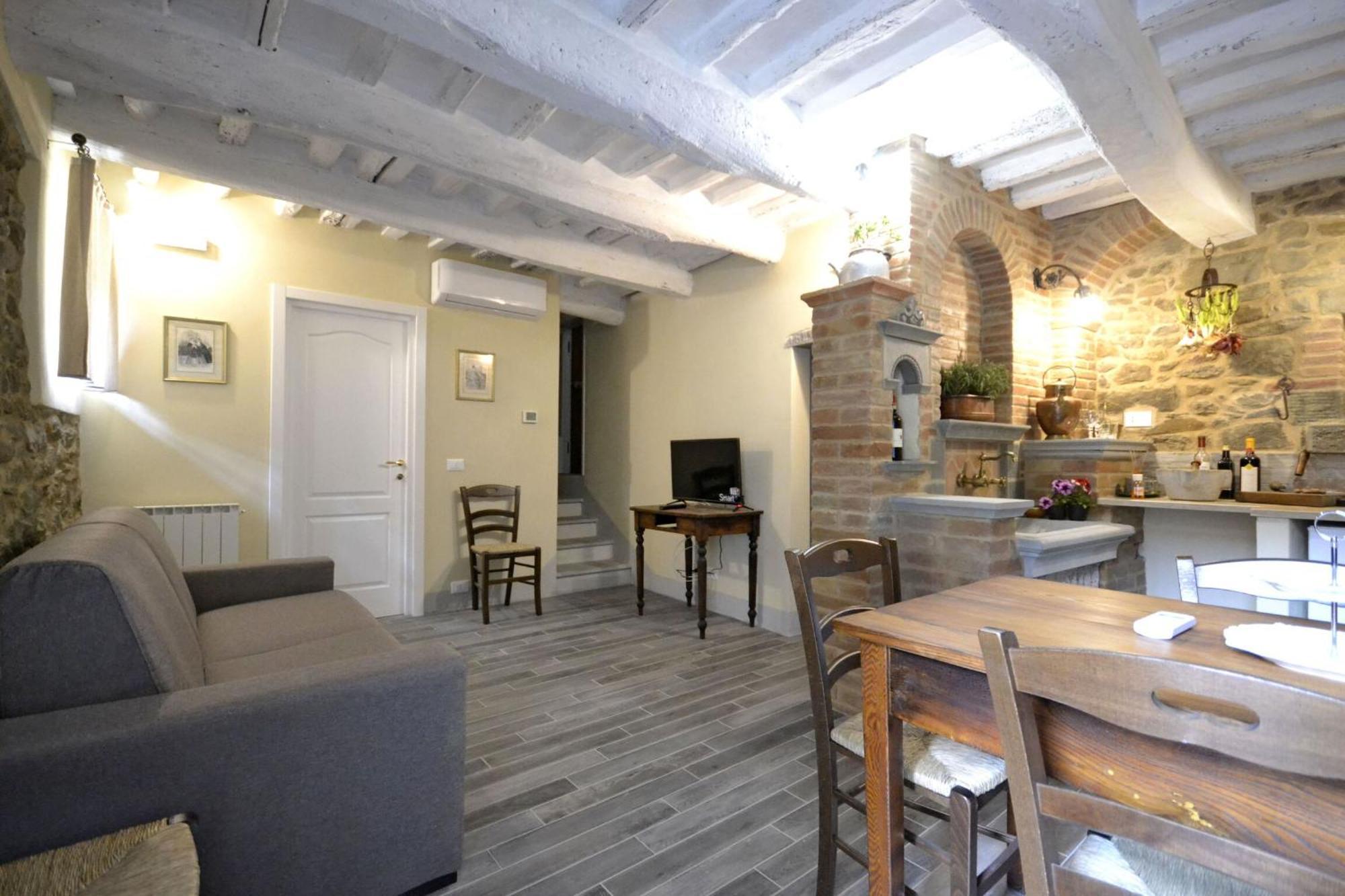 דירות קורטונה Casa Caterina מראה חיצוני תמונה
